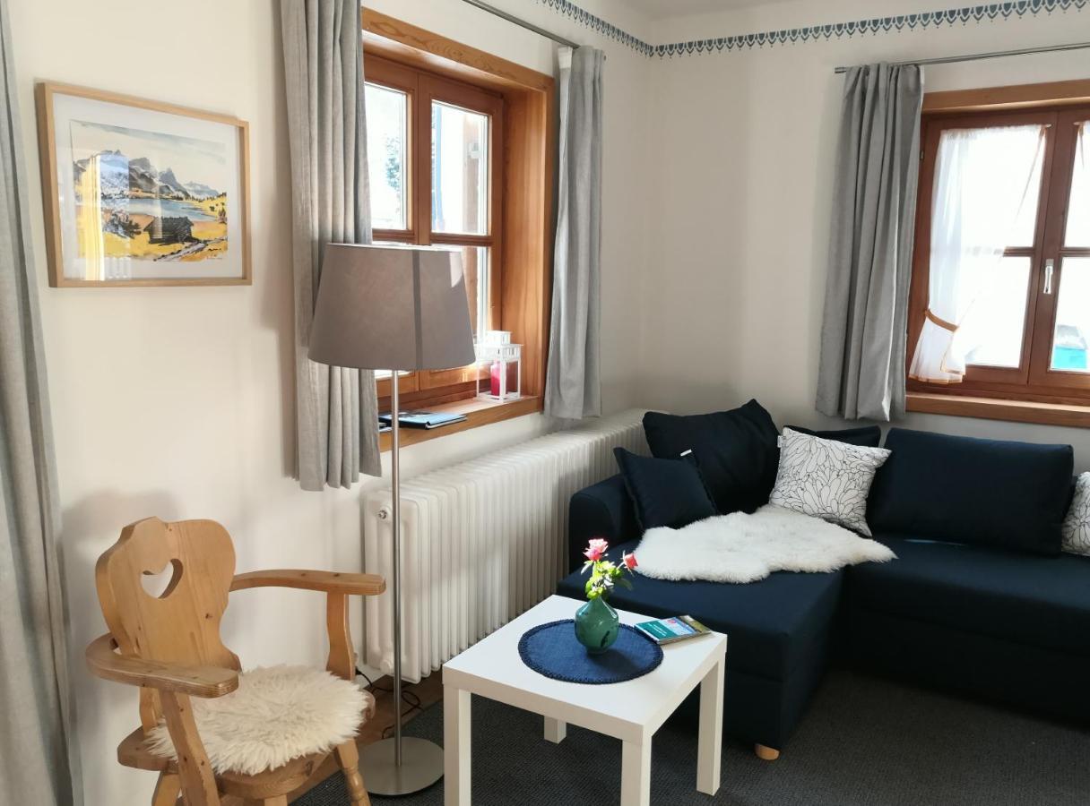 Ferienhaus Erika Garmisch-Partenkirchen Luaran gambar