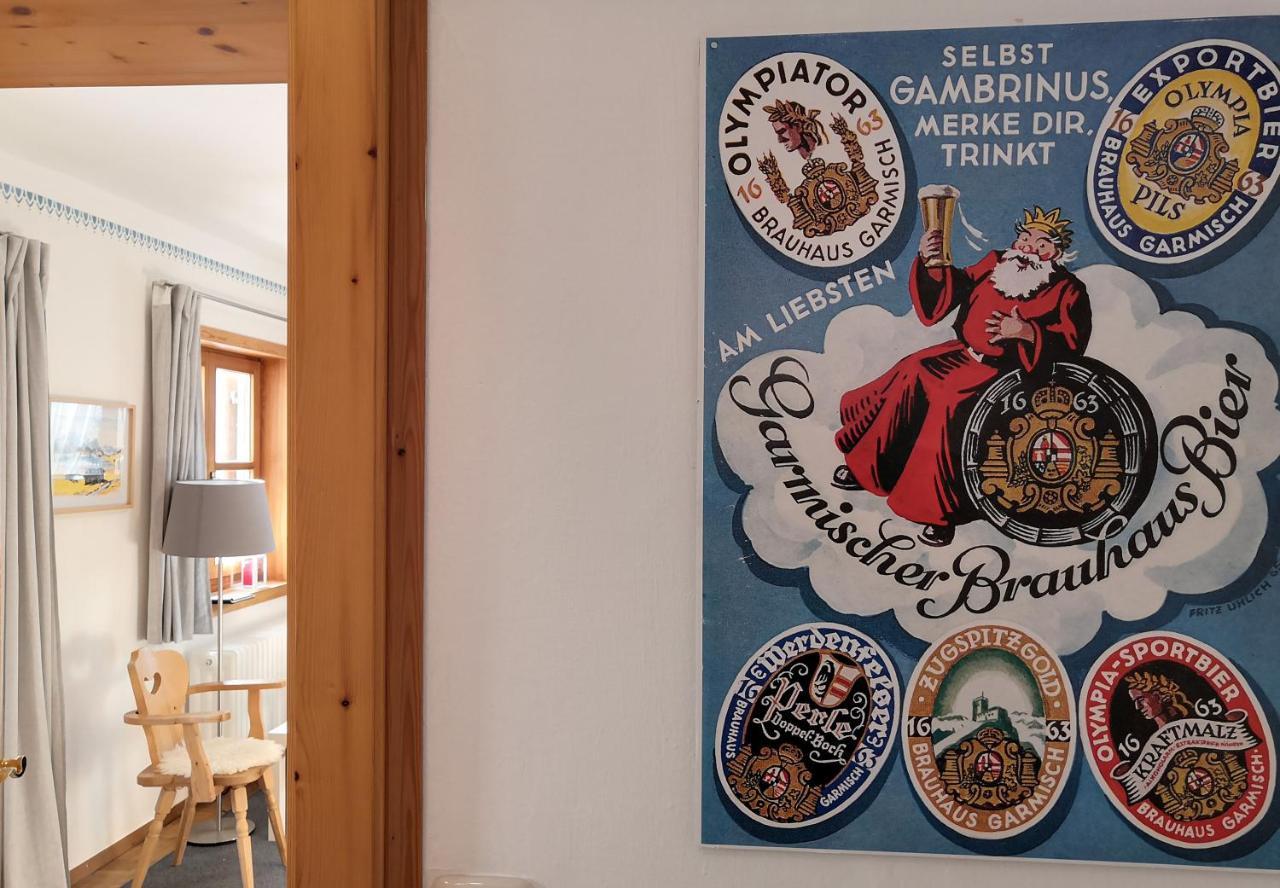 Ferienhaus Erika Garmisch-Partenkirchen Luaran gambar