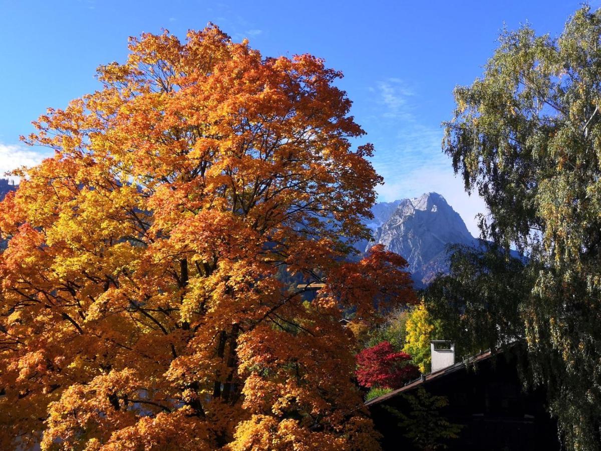 Ferienhaus Erika Garmisch-Partenkirchen Luaran gambar