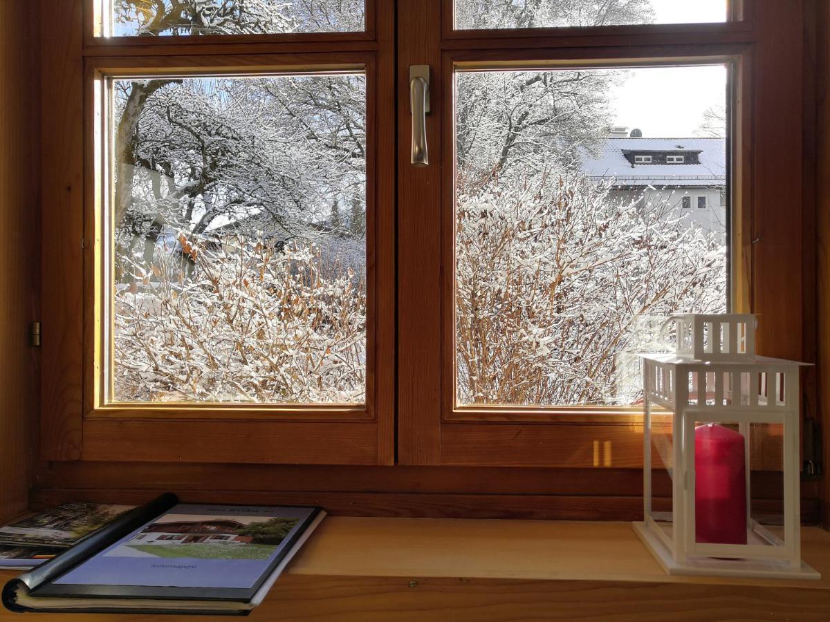 Ferienhaus Erika Garmisch-Partenkirchen Luaran gambar